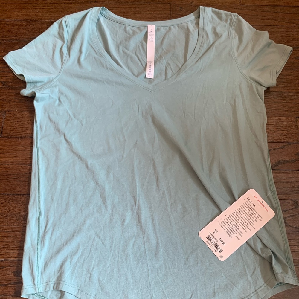 NWO Green Lululemon Love Tee